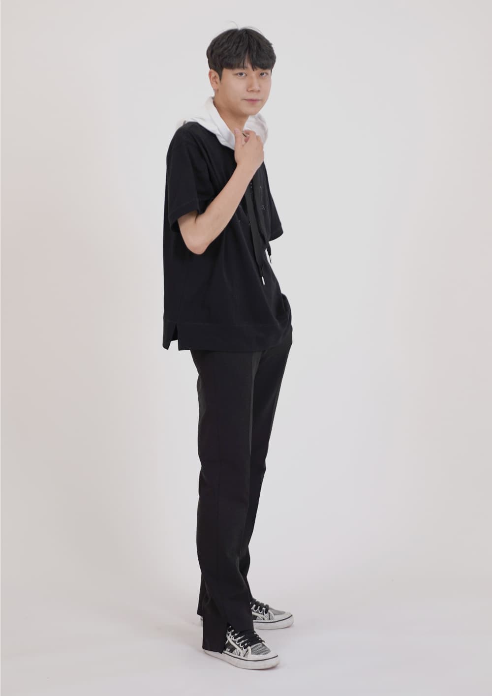 Hot-Fix Hooded Short-Sleeve Tee — vue 6