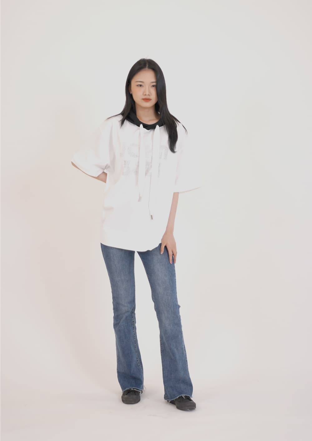 Hot-Fix Hooded Short-Sleeve Tee — vue 7