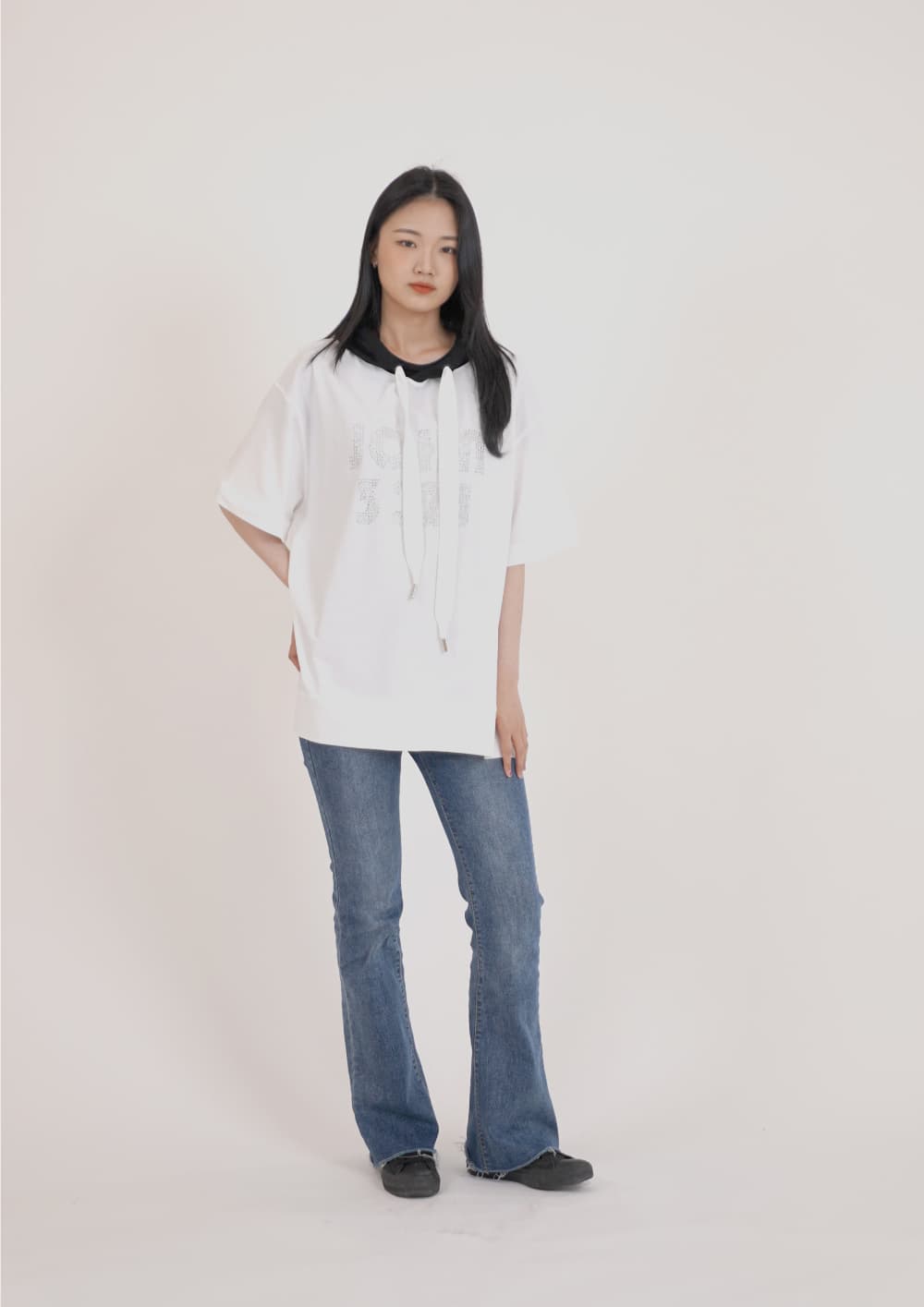 Hot-Fix Hooded Short-Sleeve Tee — vue 8
