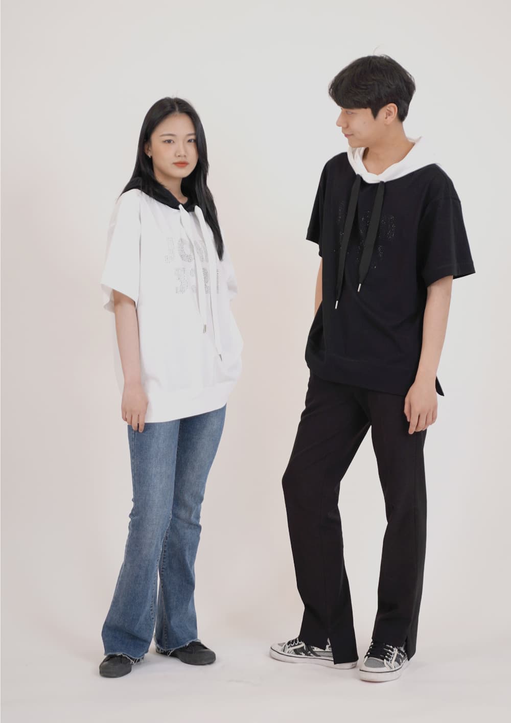 Hot-Fix Hooded Short-Sleeve Tee — vue 9