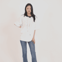 Hot-Fix Hooded Short-Sleeve Tee