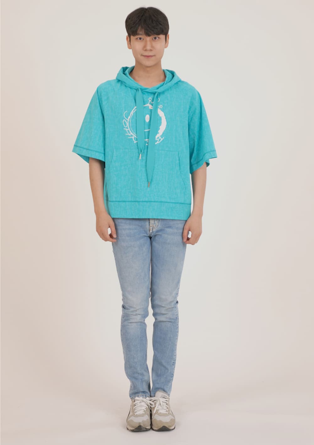 Smile Hooded Short-Sleeve Tee — vue 2