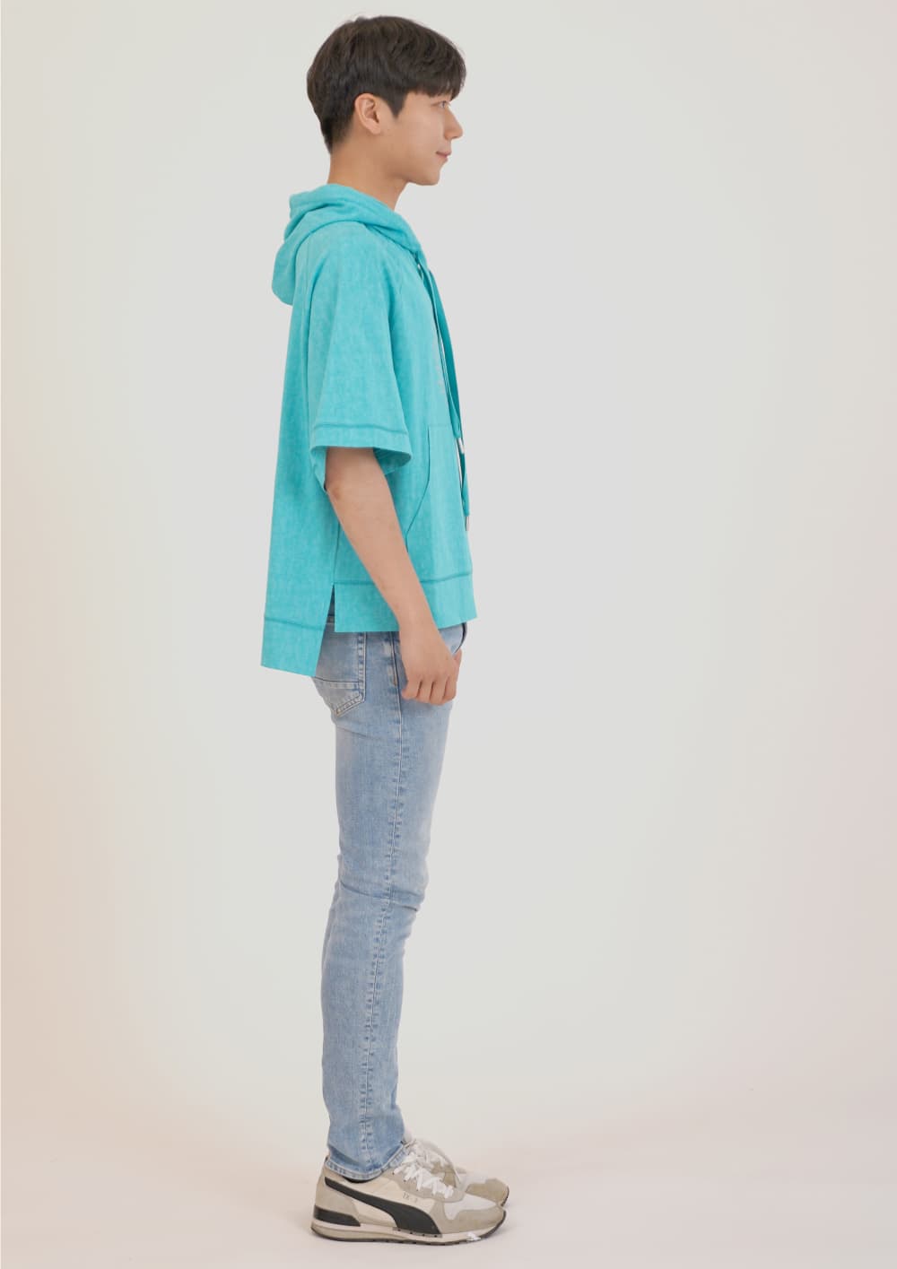 Smile Hooded Short-Sleeve Tee — vue 4