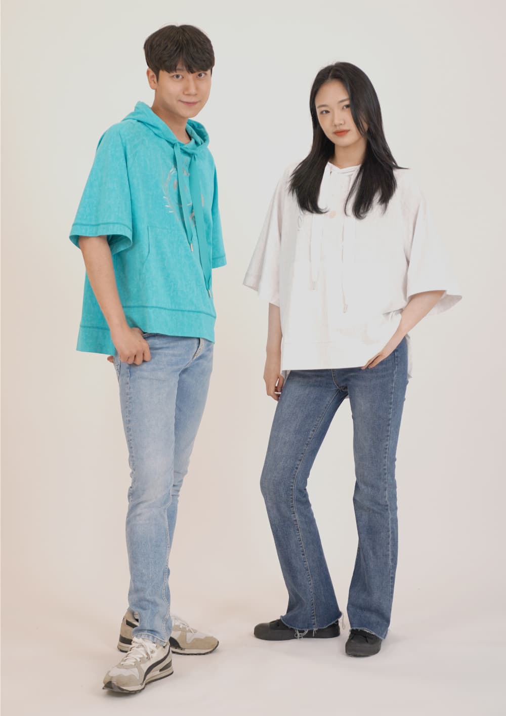 Smile Hooded Short-Sleeve Tee — vue 10