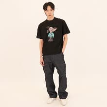 Human Wolf T-Shirt