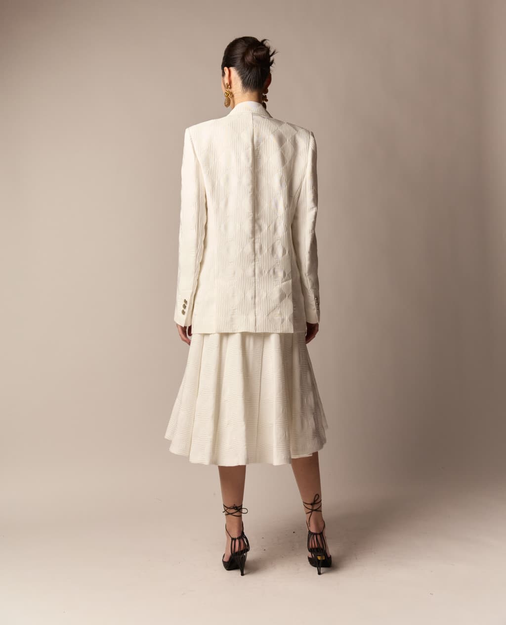Archive Deadstock Collection (90s) - Hee JQD Tailored Column Jacket — vue 4