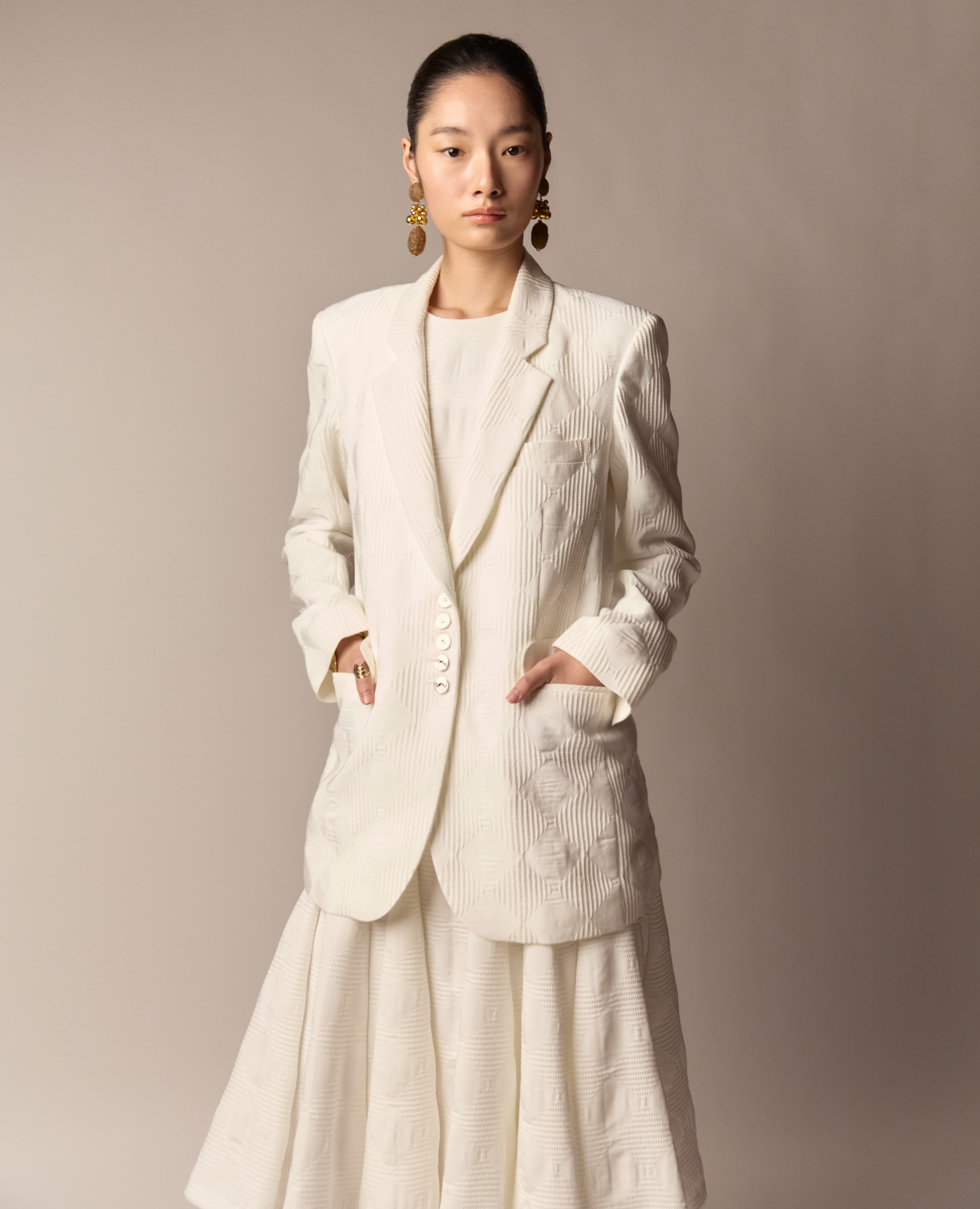 Archive Deadstock Collection (90s) - Hee JQD Tailored Column Jacket
