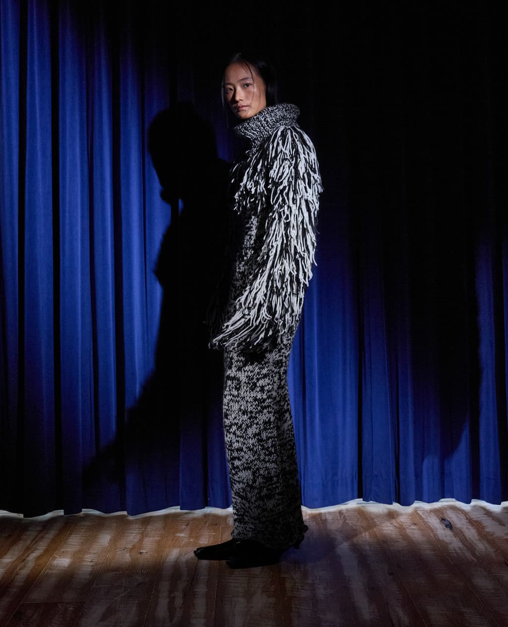 Handcraft Collection - Fringe Cape Dress — vue 11