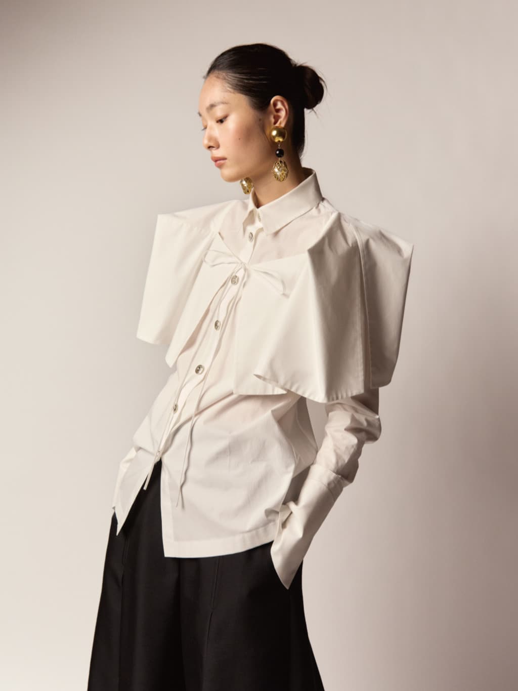 Kiwa CM Cape Shirts - White — vue 6