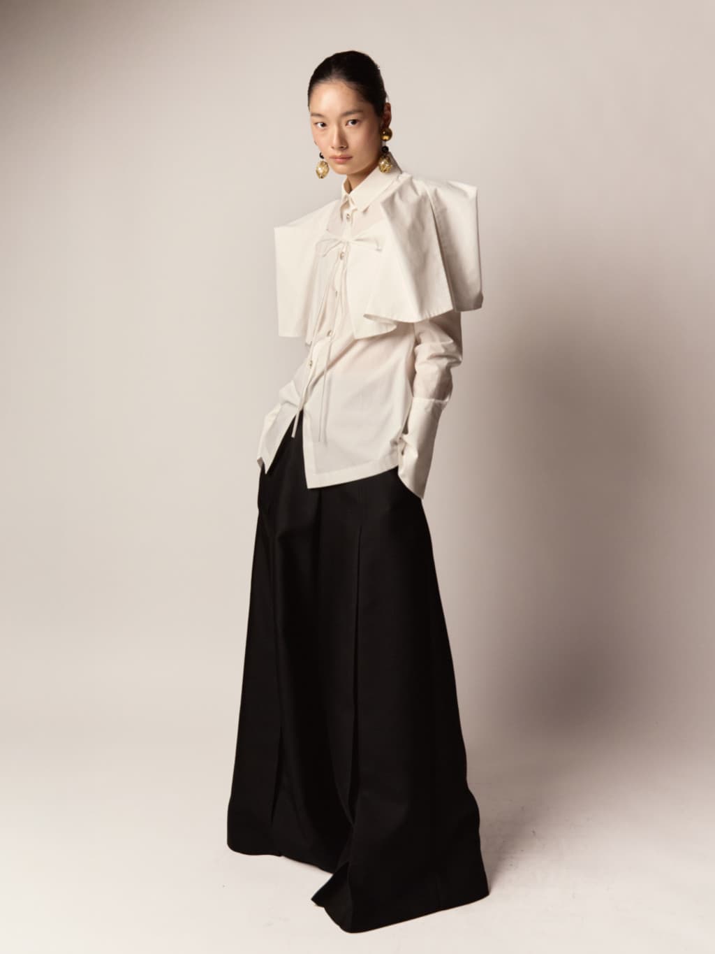 Kiwa CM Cape Shirts - White — vue 1