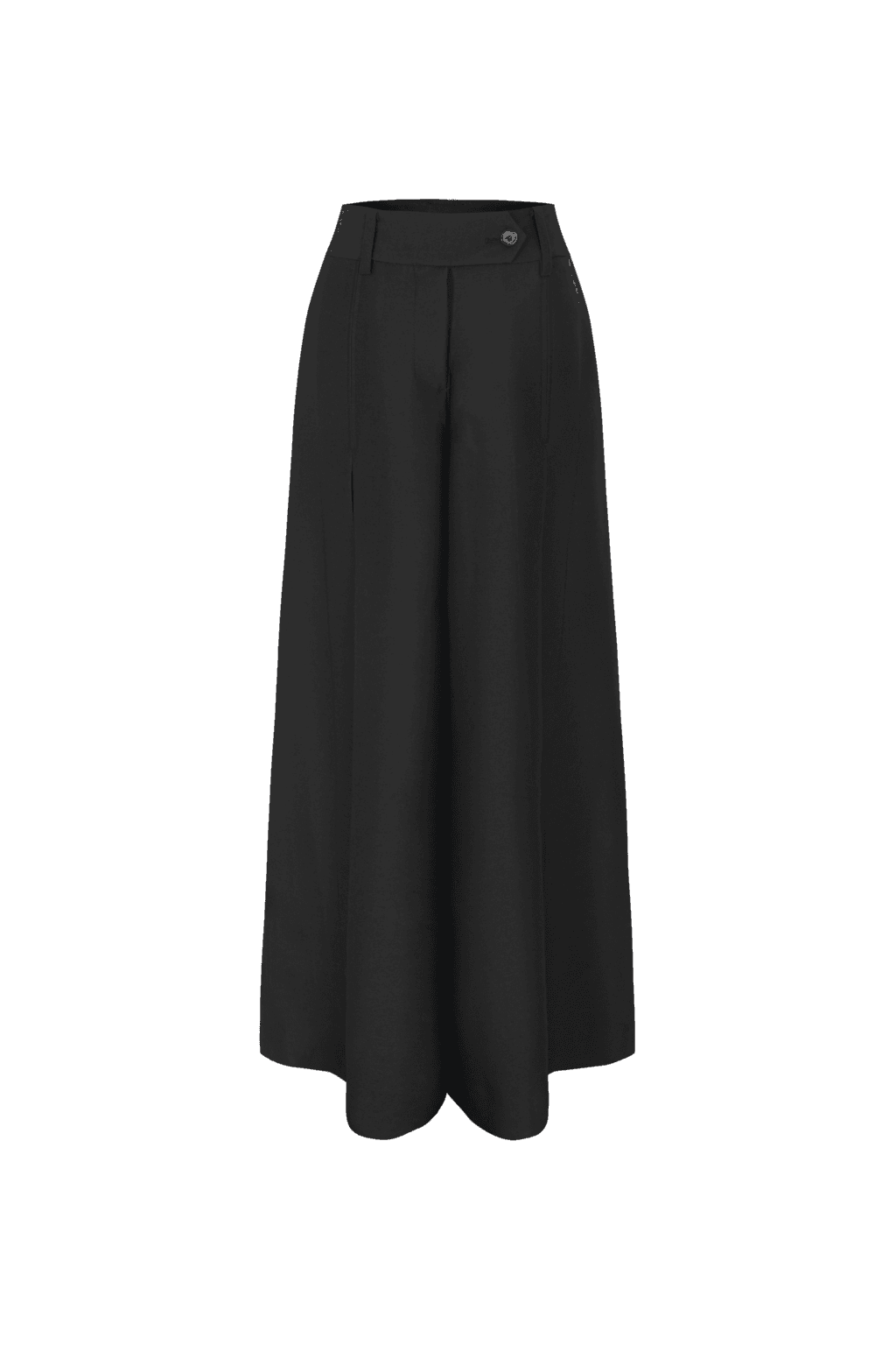 Kiwa Signature Tuck Pants - Black — vue 3