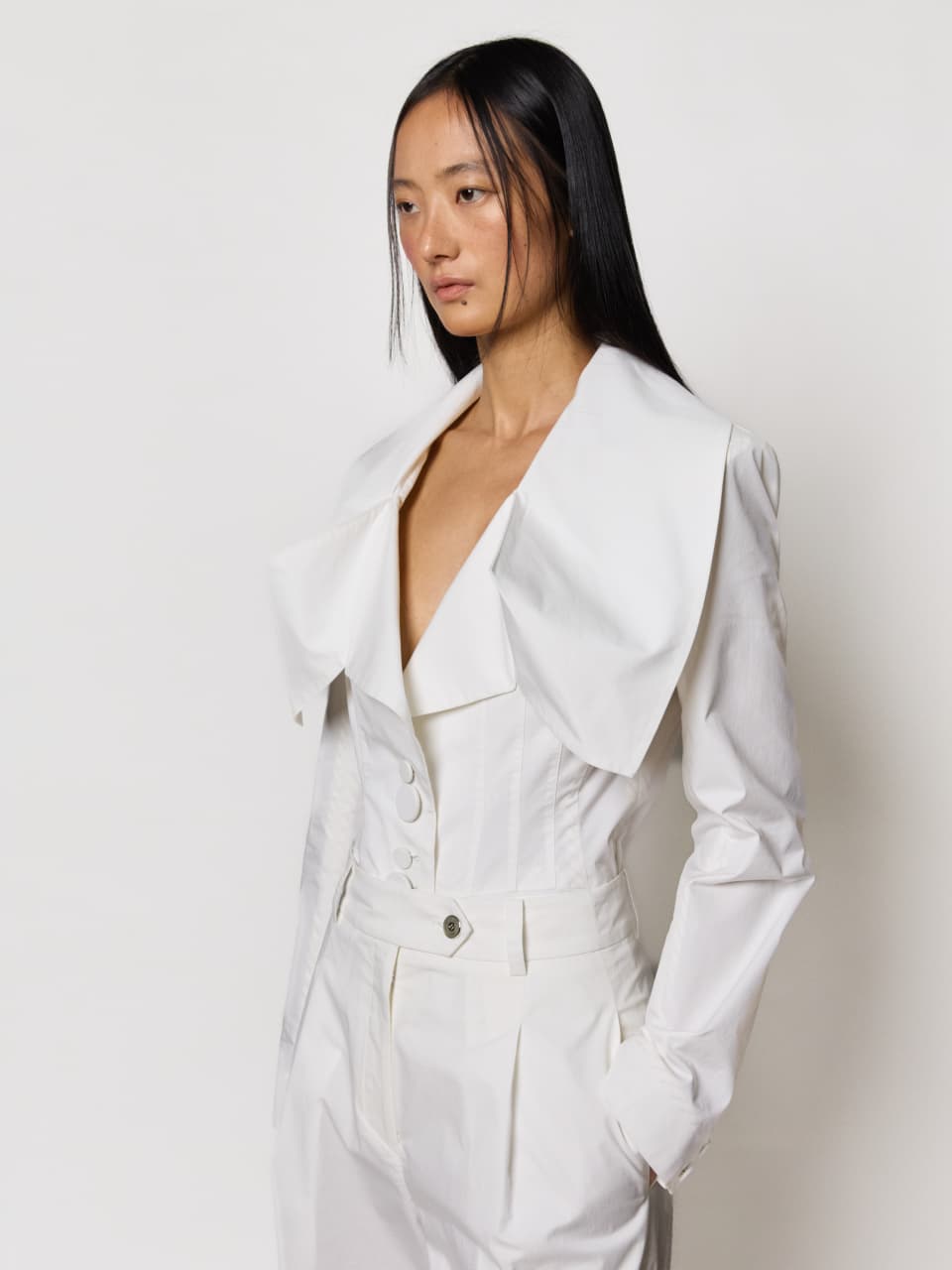Kiwa Jacket - White