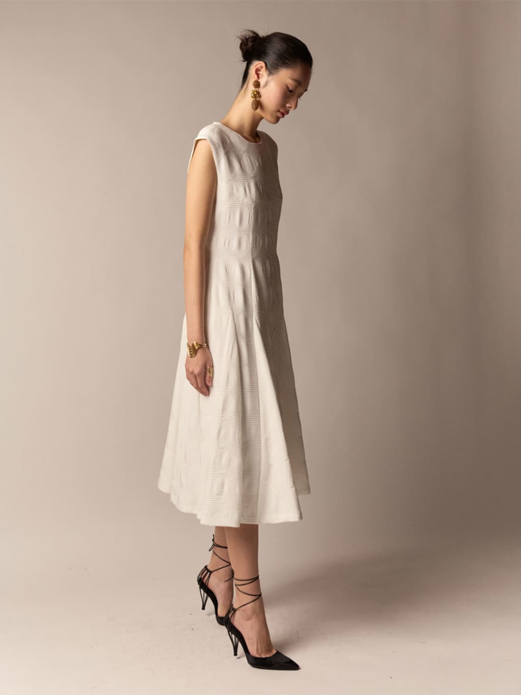 Archive Deadstock Collection (90s) - Eve Flare Dress — vue 2