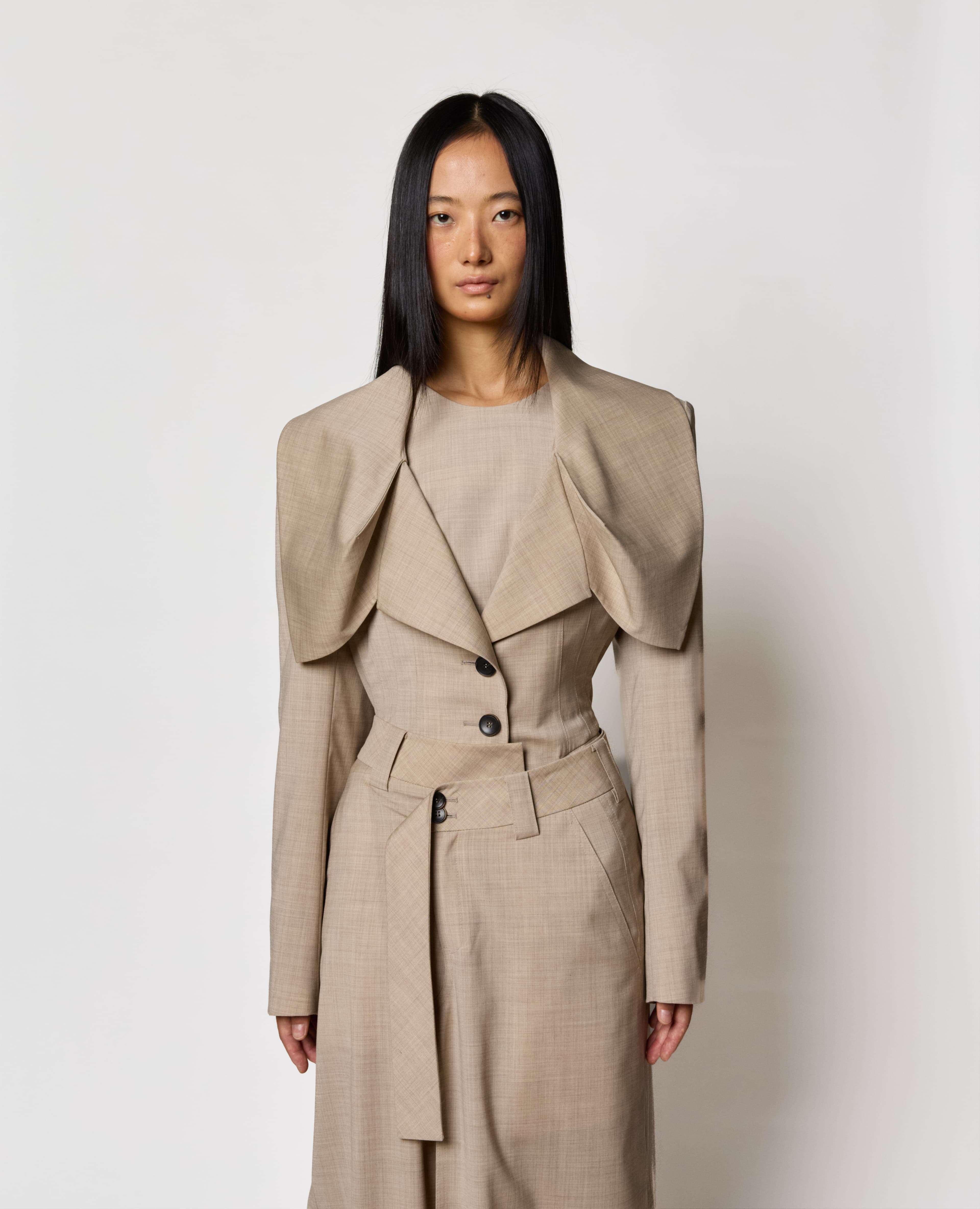 Kiwa Jacket - Beige