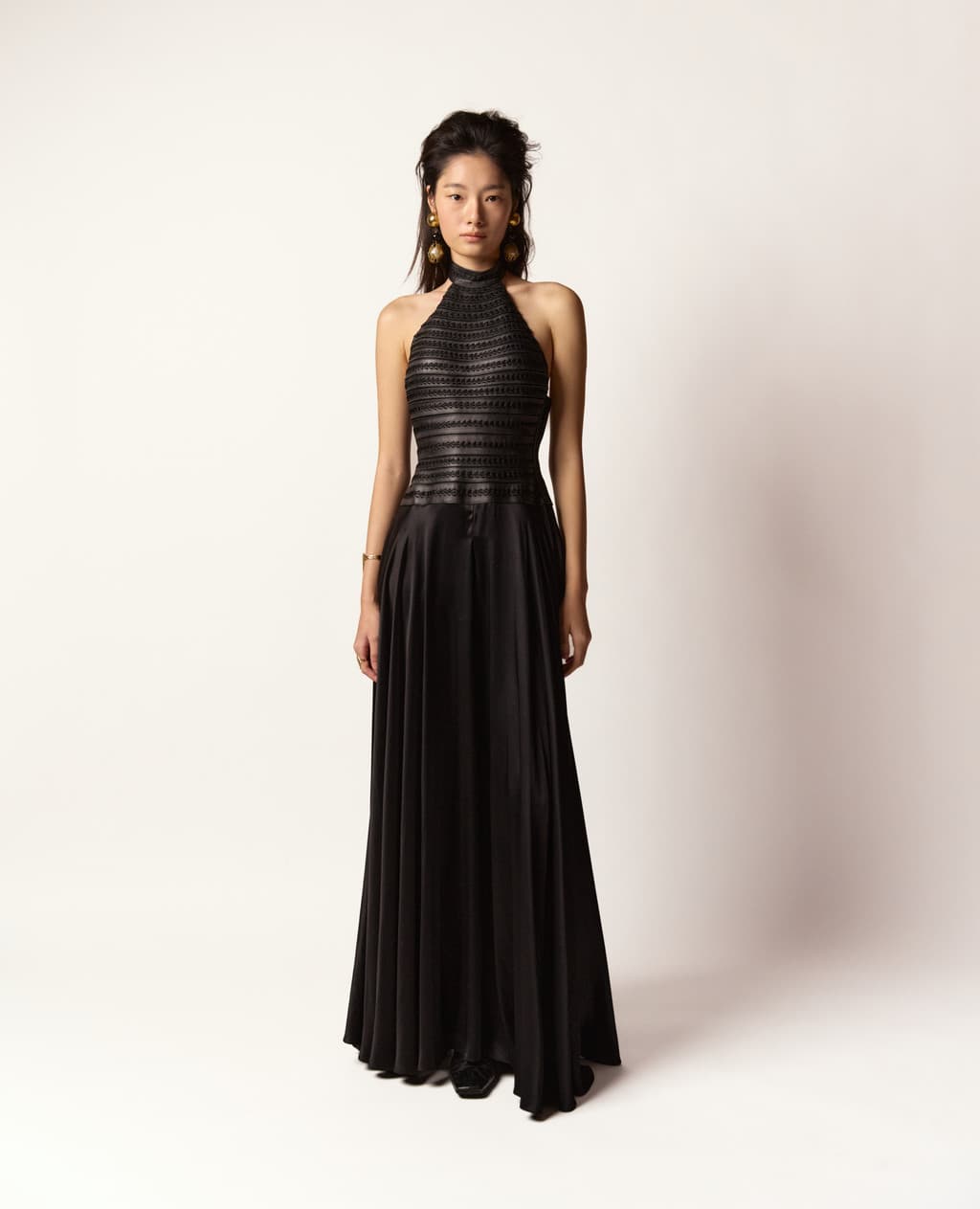 Archive Handcraft Collection - YSM Halterneck Dress — vue 2