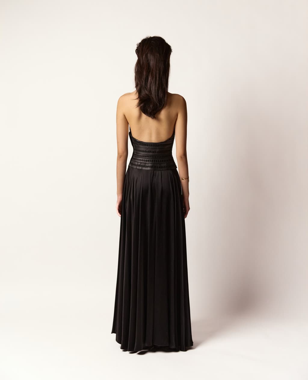 Archive Handcraft Collection - YSM Halterneck Dress — vue 4