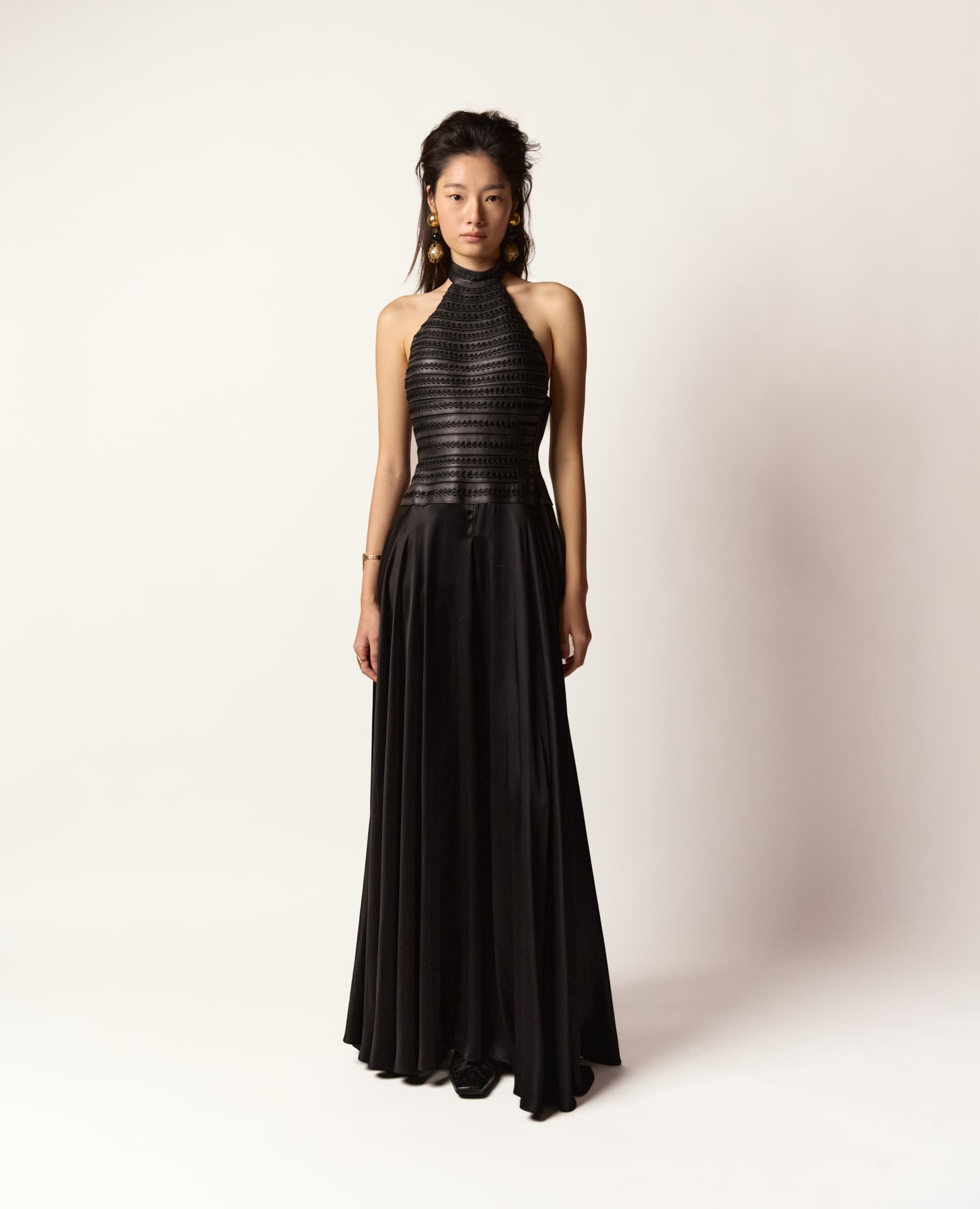 Archive Handcraft Collection - YSM Halterneck Dress