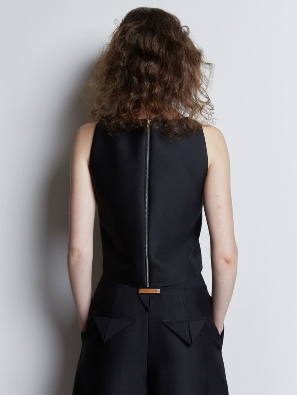 Lotus Top - Black — vue 5