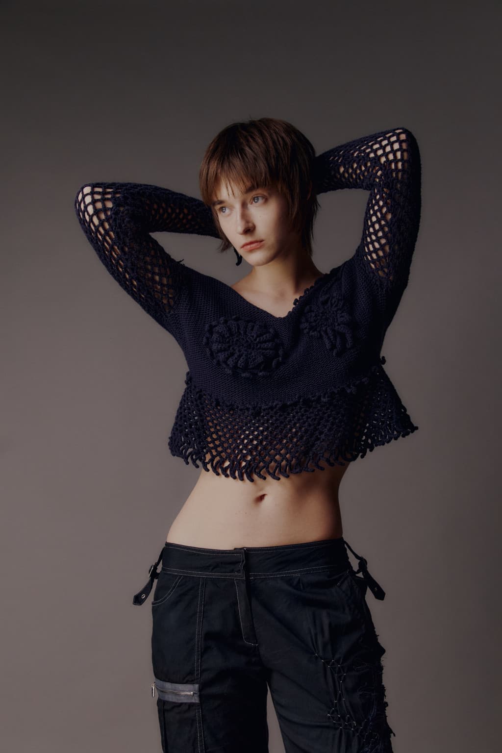 Archive Handcraft Collection - Matilde Crochet Top — vue 2