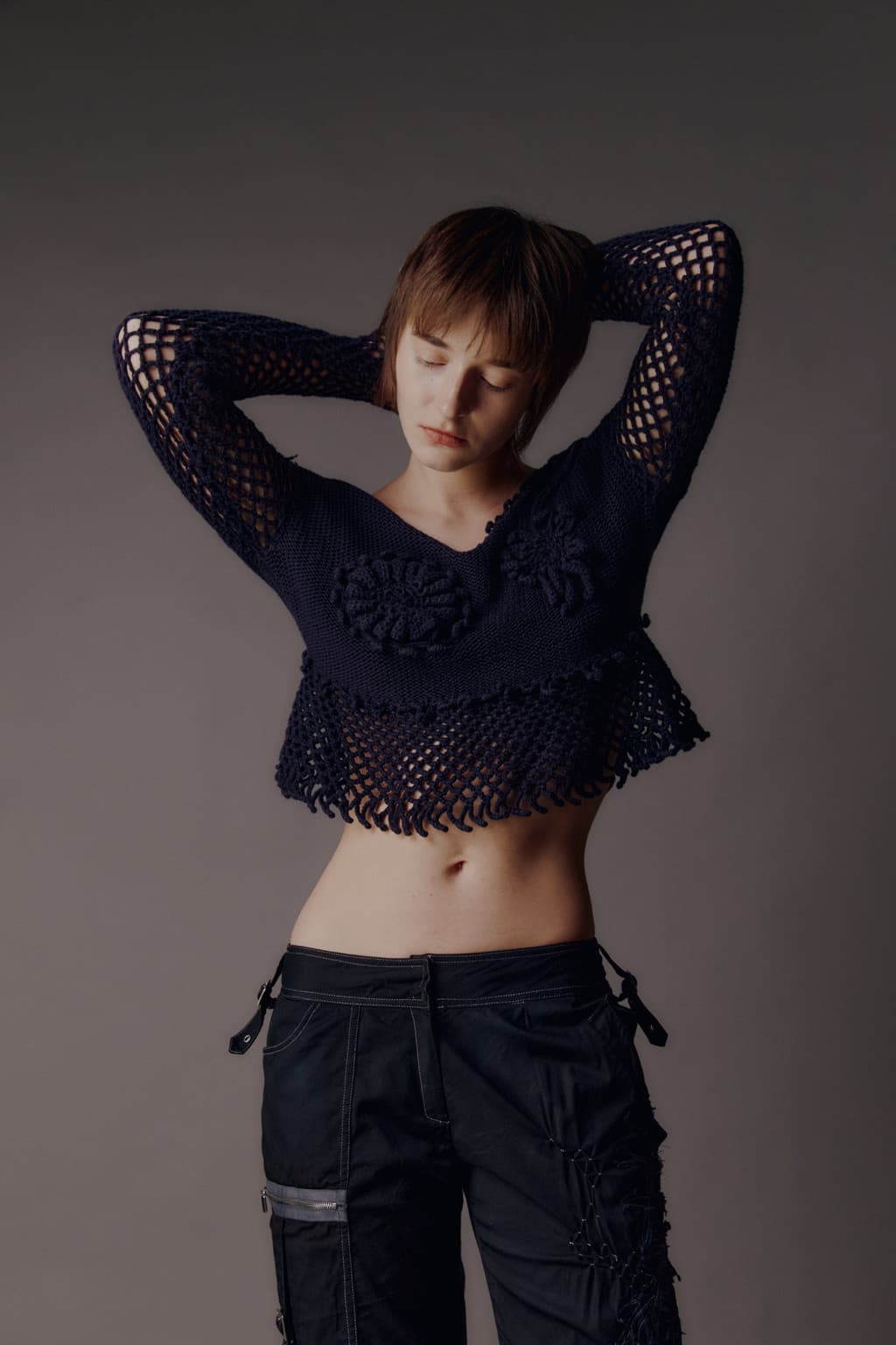 Archive Handcraft Collection - Matilde Crochet Top — vue 4