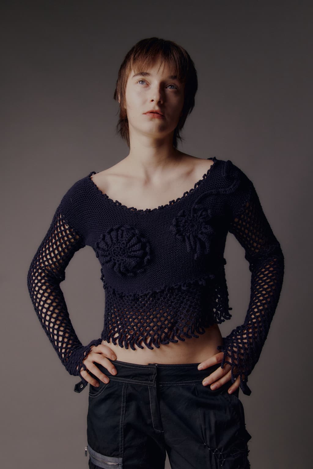 Archive Handcraft Collection - Matilde Crochet Top — vue 5