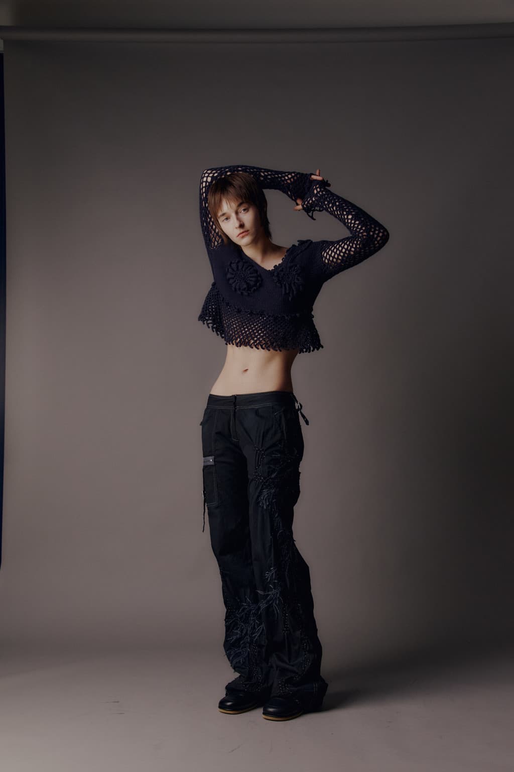 Archive Handcraft Collection - Matilde Crochet Top — vue 6