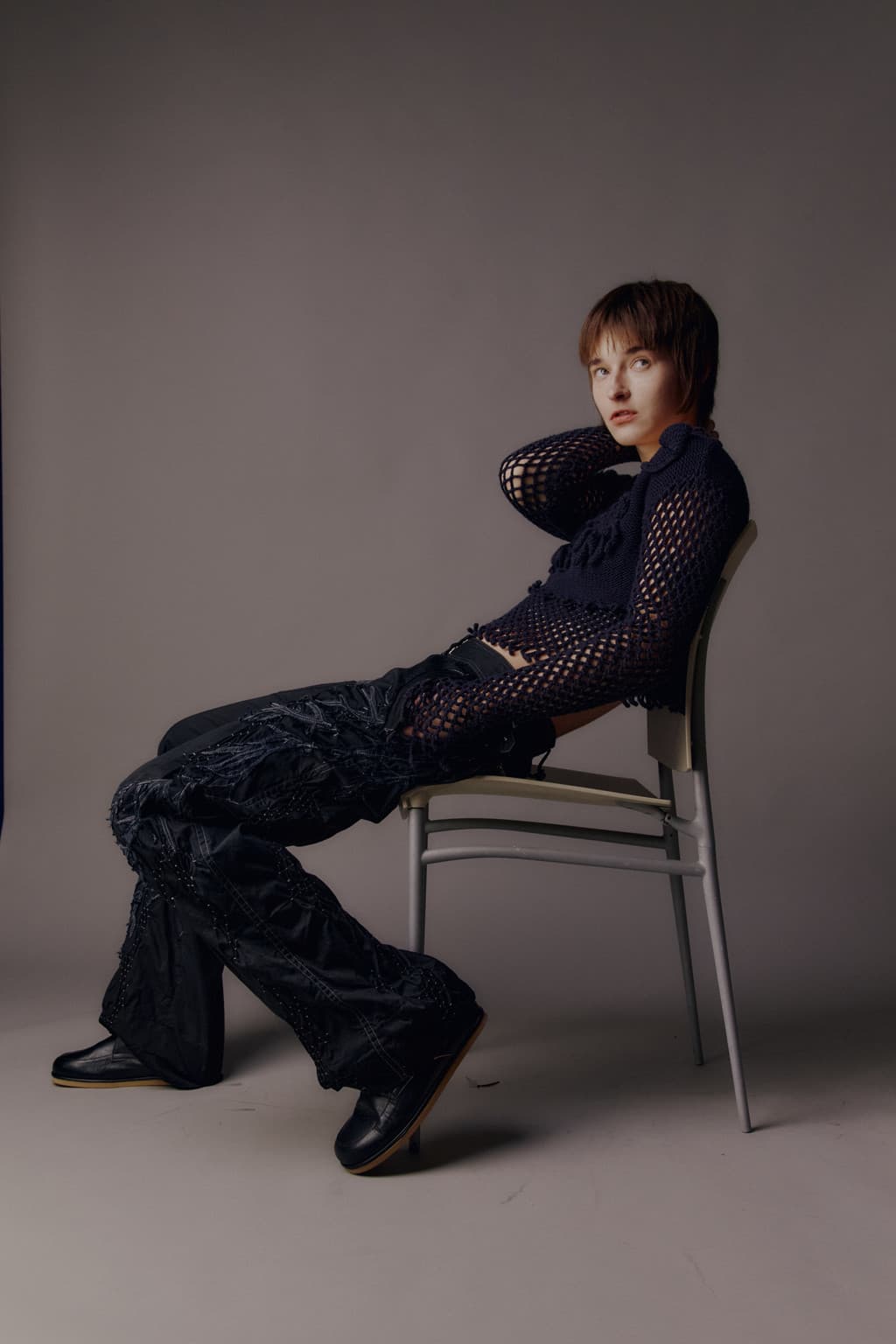 Archive Handcraft Collection - Matilde Crochet Top — vue 7