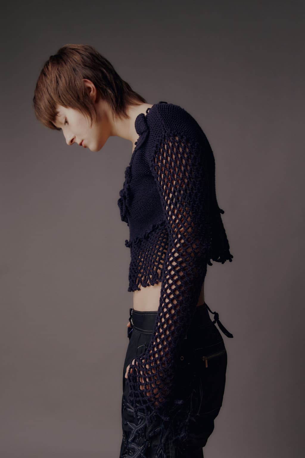 Archive Handcraft Collection - Matilde Crochet Top — vue 8