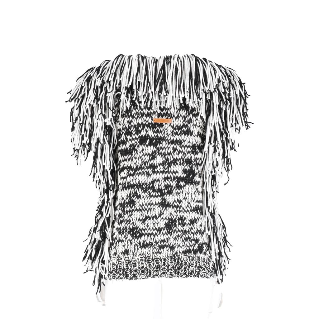 Handcraft Collection - Matilde Crochet Fringe Top — vue 5