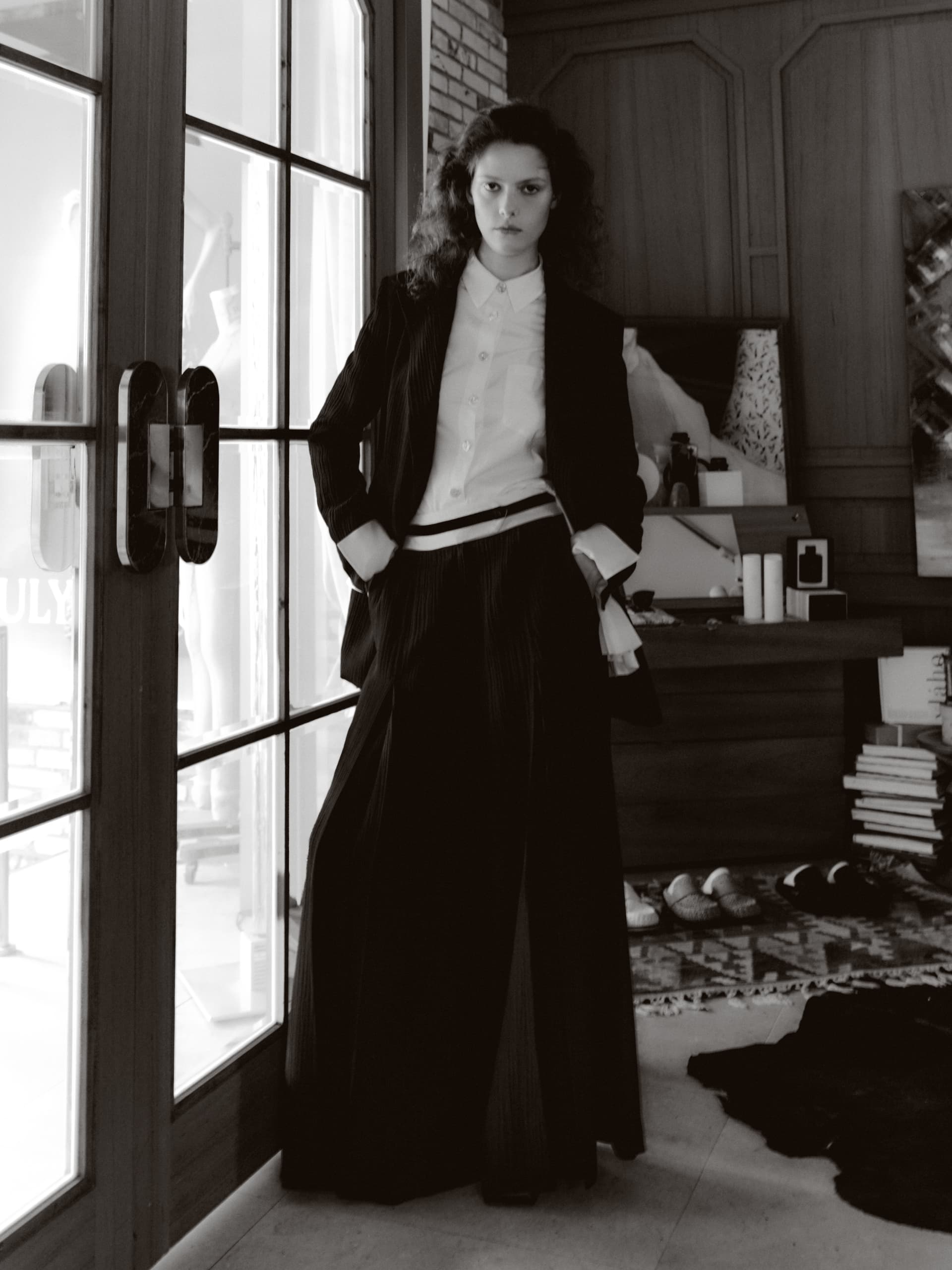 Archive Deadstock Collection (90s) - TR Column Signature Tuck Pants