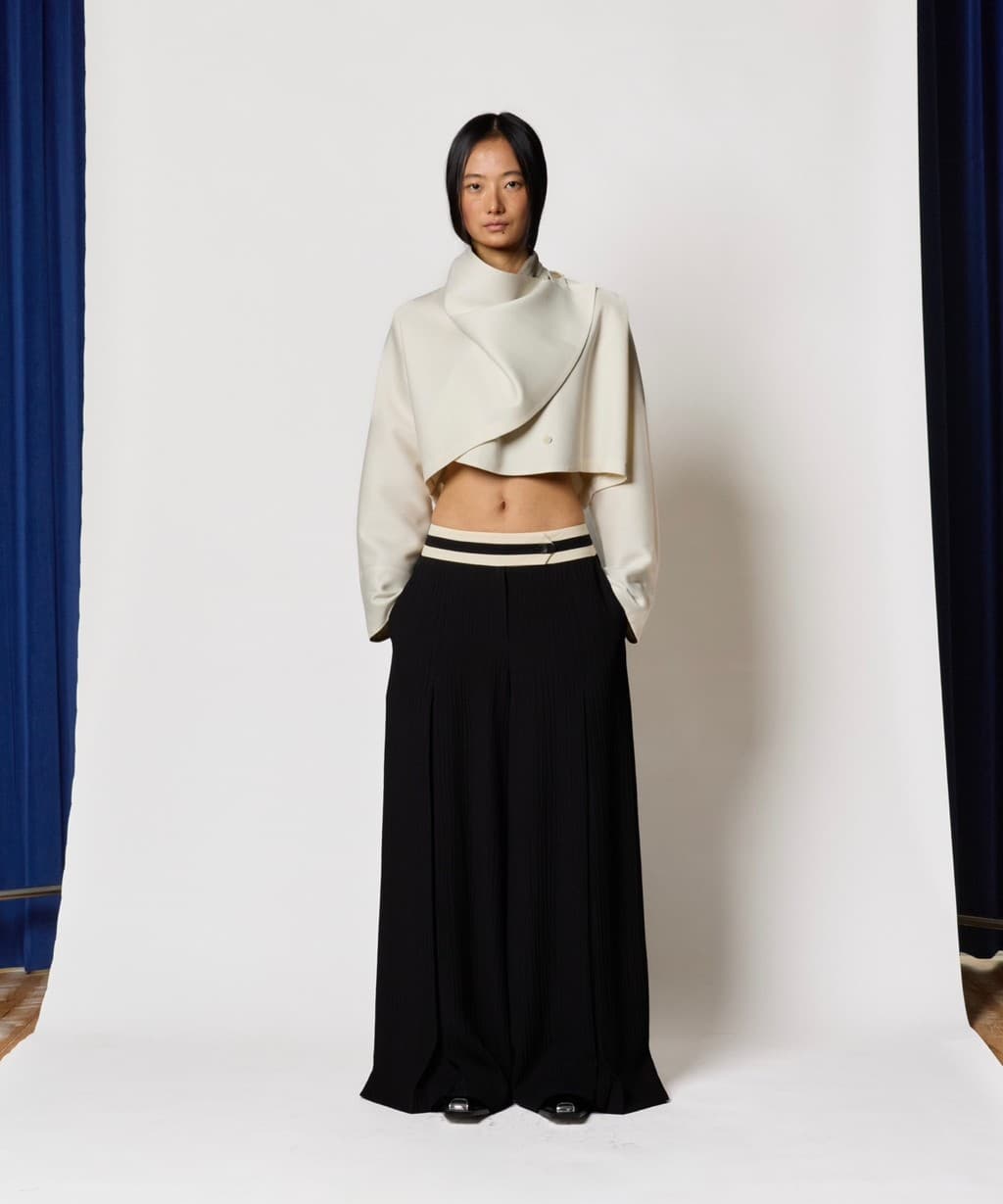 Jeogori Jacket - Ivory — vue 4
