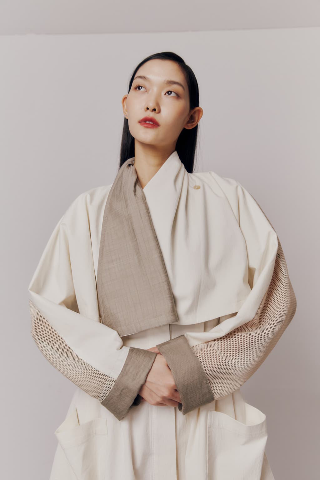 Jeogori Jacket - Ivory — vue 6