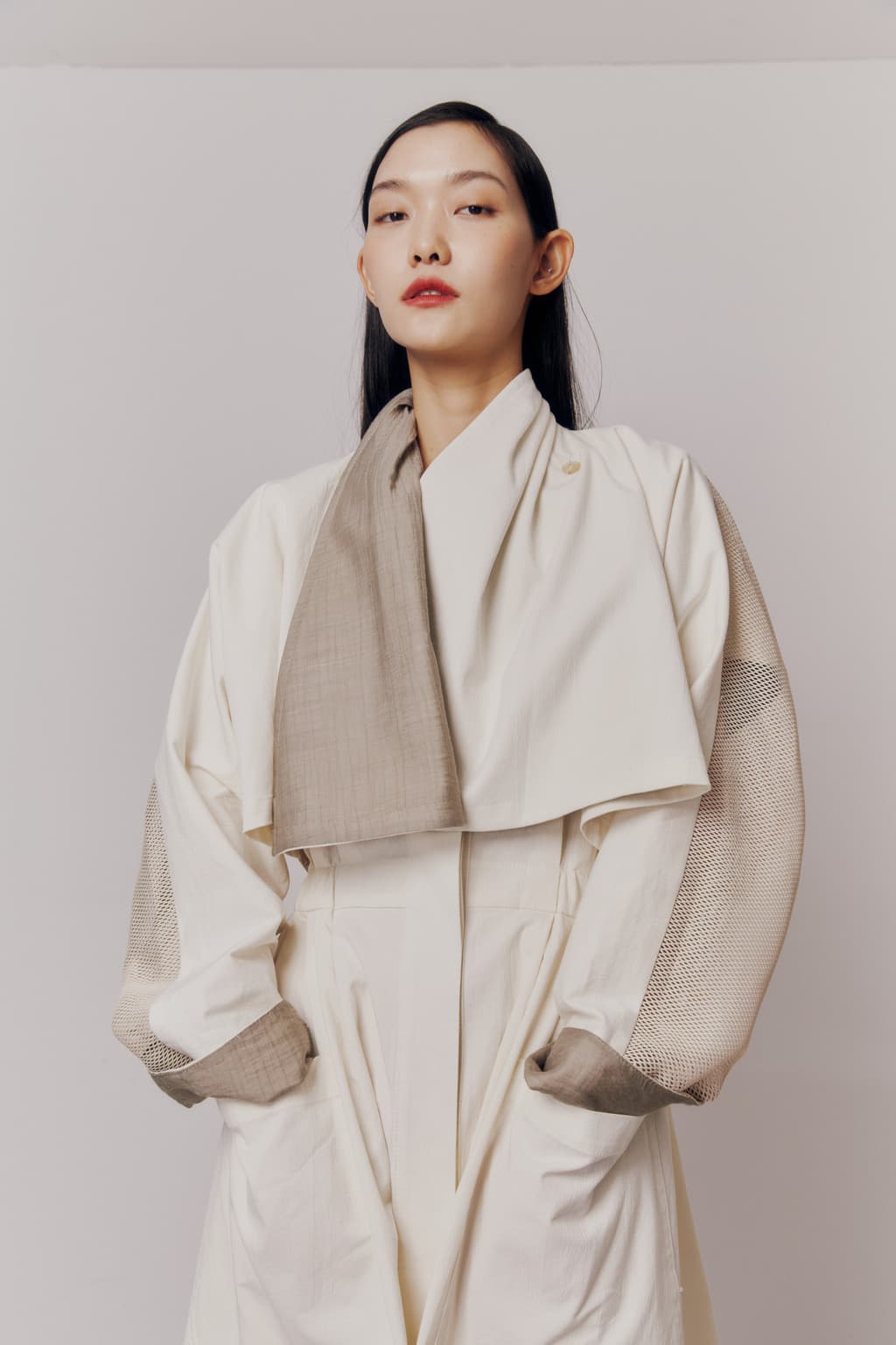 Jeogori Jacket - Ivory — vue 7