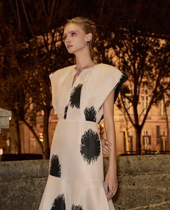 Polyester Dress — KSH32O2D011