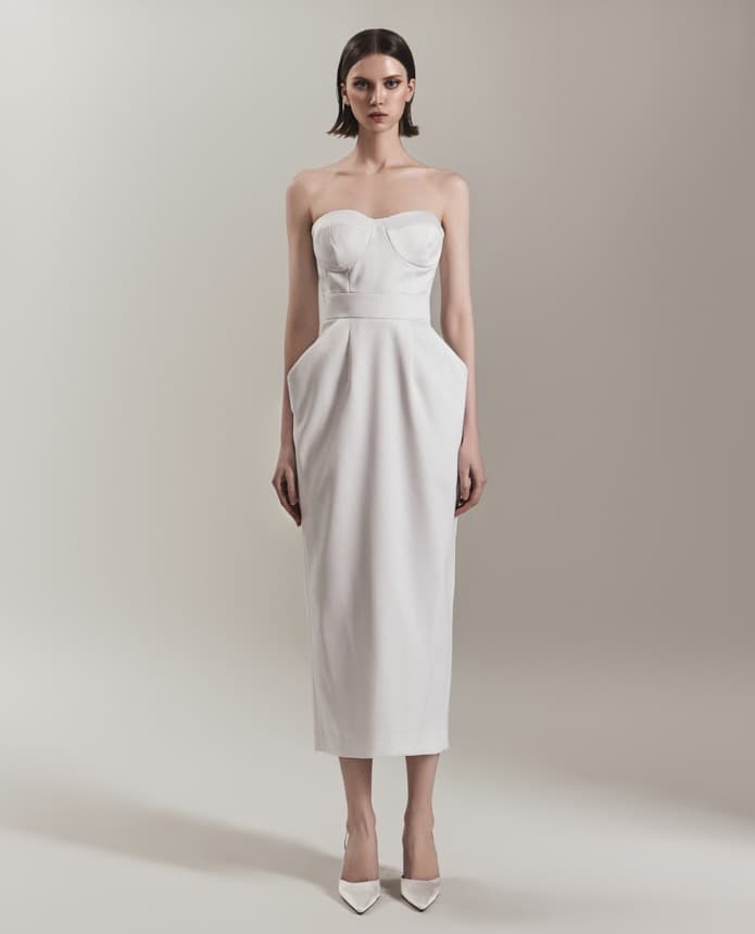 Polyester Dress — KSH42O2D003