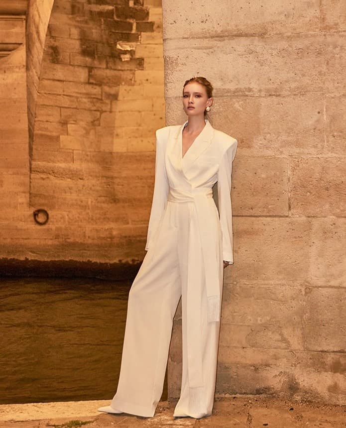 Polyester Jumpsuit — vue 1