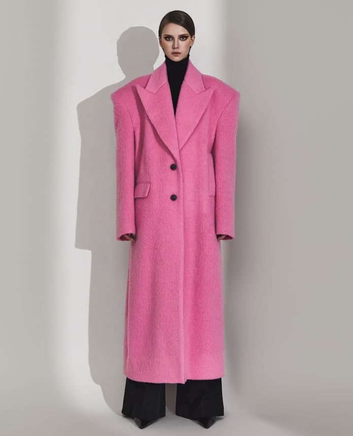 Wool Coat — KSH42O2JK009 — vue 1