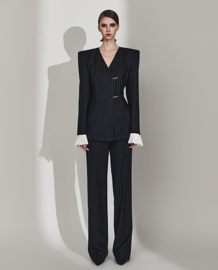 Wool Tailored Jacket — KSH42O2JK017 — vue 1