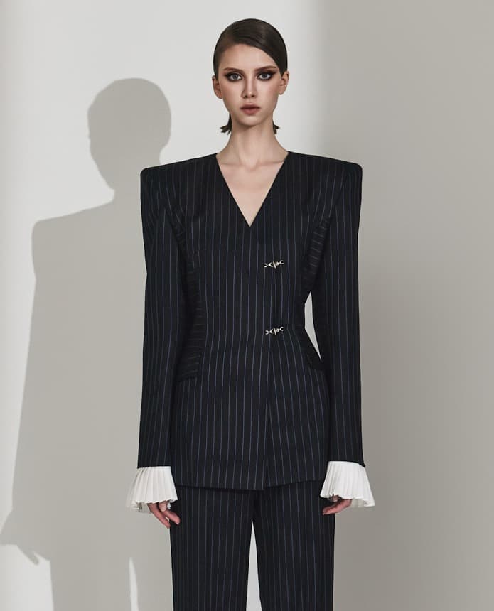 Wool Tailored Jacket — KSH42O2JK017