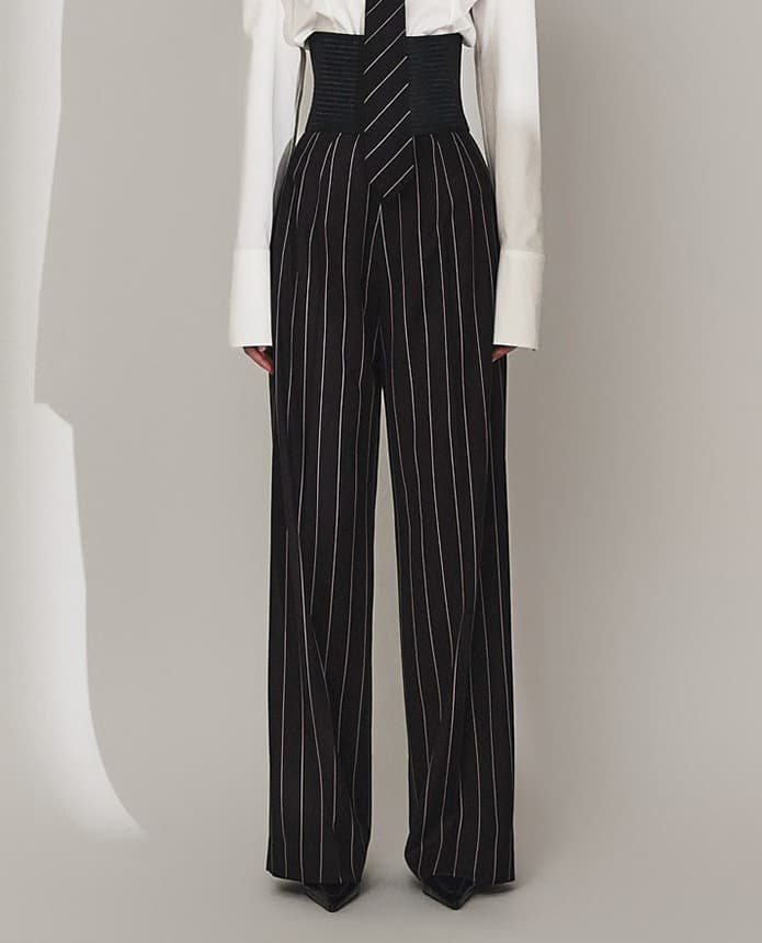 Polyester-Rayon Trousers