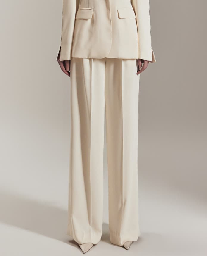 Polyester Trousers — KSH42O2P001