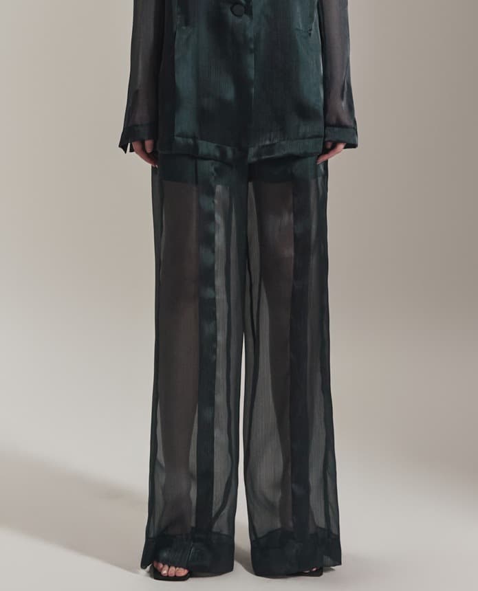 Polyester Trousers — KSH42O2P004