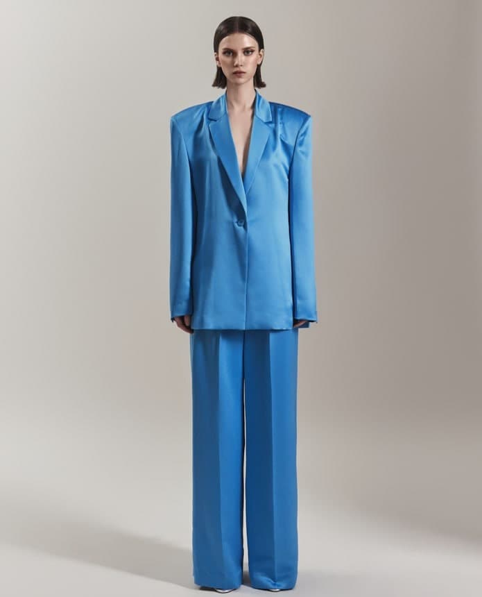 Polyester Trousers — KSH42O2P005 — vue 1