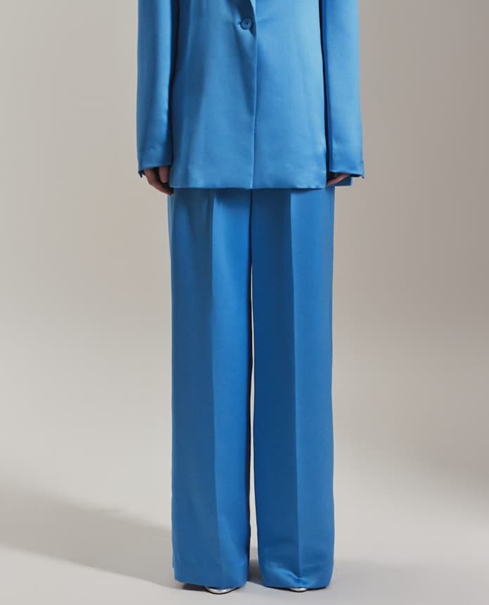 Polyester Trousers — KSH42O2P005