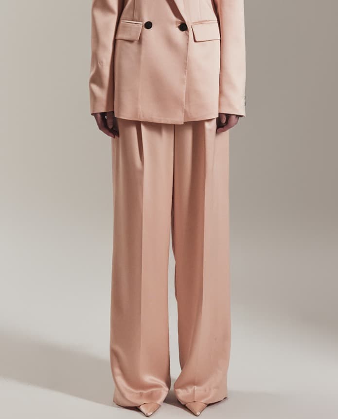 Polyester Trousers — KSH42O2P007