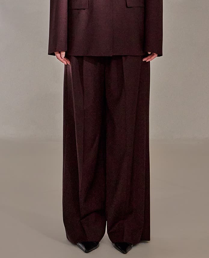 Wool Trousers — KSH42O2P013
