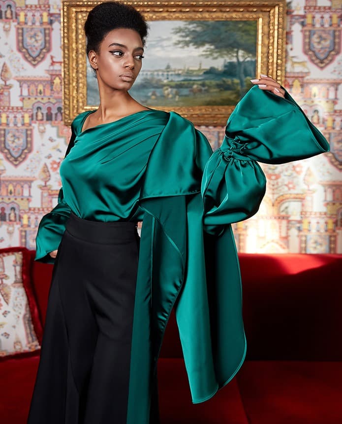 Polyester Blouse
