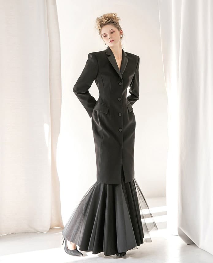 Polyester Skirt — vue 1