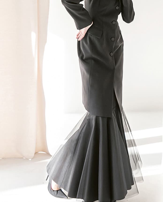 Polyester Skirt