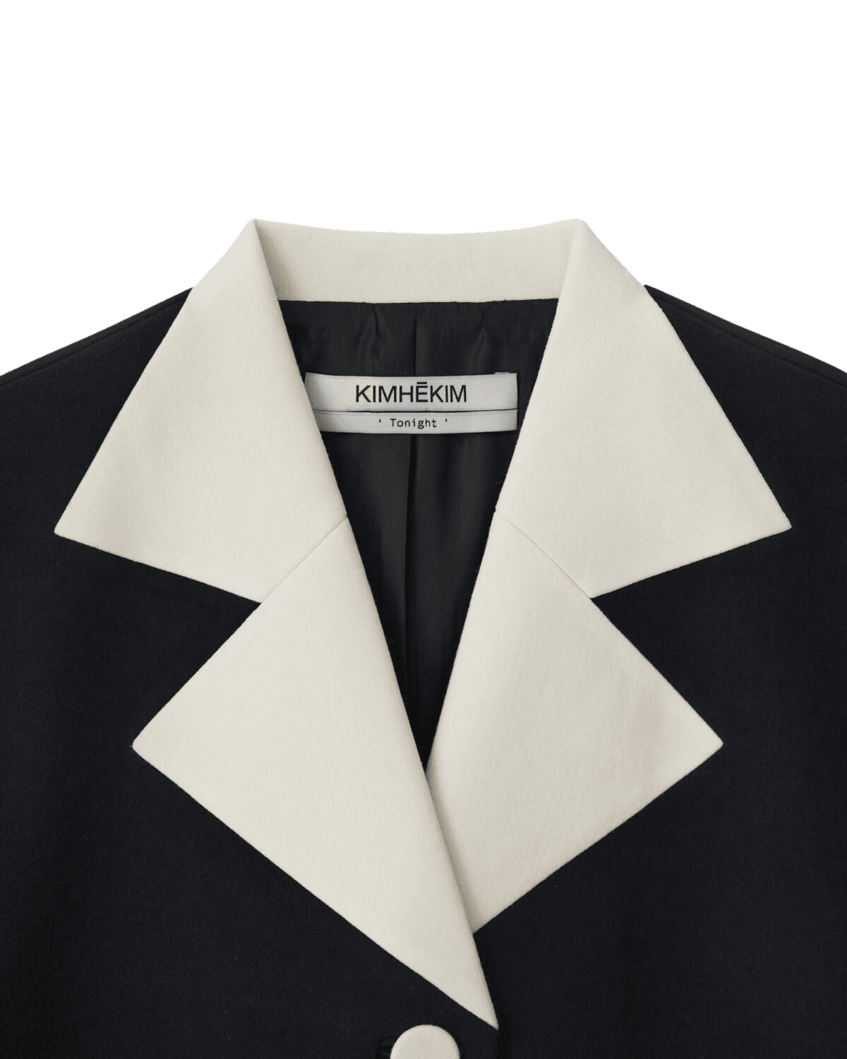 Neo Malevich Cropped Jacket (Black) — vue 11